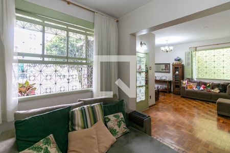 Sala de casa para alugar com 4 quartos, 300m² em Serra, Belo Horizonte