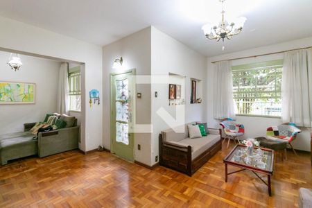Sala de casa para alugar com 4 quartos, 300m² em Serra, Belo Horizonte