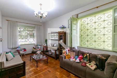 Sala de casa para alugar com 4 quartos, 300m² em Serra, Belo Horizonte