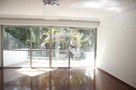 Sala de Estar de apartamento para alugar com 3 quartos, 190m² em Alto de Pinheiros, São Paulo