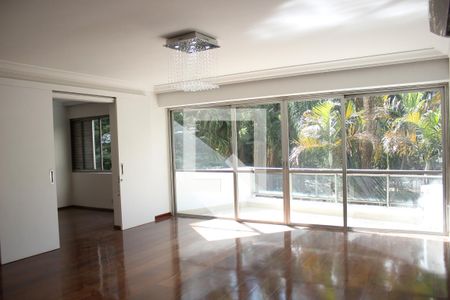 Sala de Estar de apartamento para alugar com 3 quartos, 190m² em Alto de Pinheiros, São Paulo