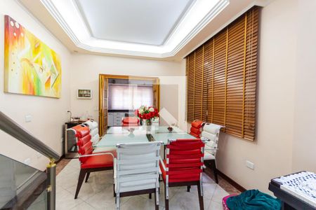 Sala de Jantar de casa para alugar com 3 quartos, 195m² em Vila Camilopolis, Santo André