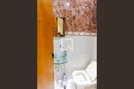 Lavabo de casa para alugar com 3 quartos, 195m² em Vila Camilopolis, Santo André