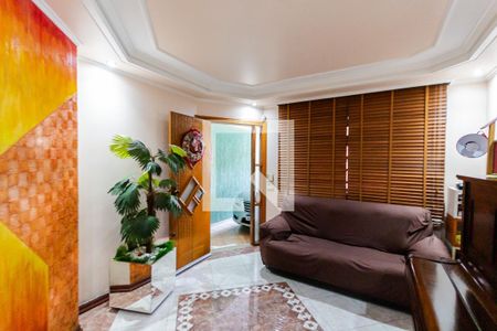 Sala de casa para alugar com 3 quartos, 195m² em Vila Camilopolis, Santo André