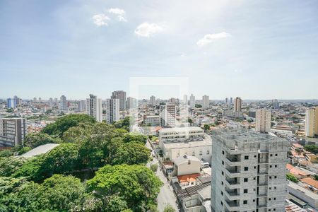 Vista da sala de apartamento à venda com 2 quartos, 36m² em Vila Matilde, São Paulo
