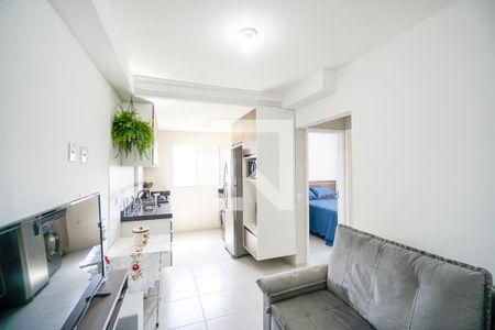 Sala de apartamento à venda com 2 quartos, 36m² em Vila Matilde, São Paulo