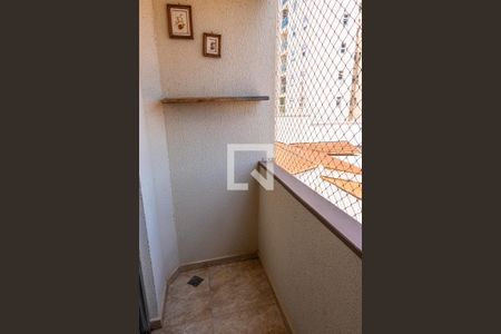 Varanda da Sala de apartamento para alugar com 2 quartos, 70m² em Jardim Paulicéia, Campinas