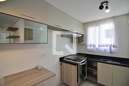 Cozinha de apartamento para alugar com 2 quartos, 44m² em Nova Petrópolis, São Bernardo do Campo