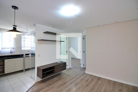 Sala  de apartamento para alugar com 2 quartos, 44m² em Nova Petrópolis, São Bernardo do Campo