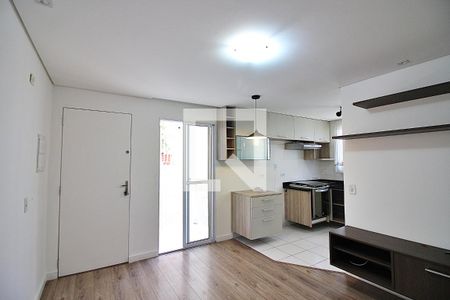 Sala  de apartamento para alugar com 2 quartos, 44m² em Nova Petrópolis, São Bernardo do Campo