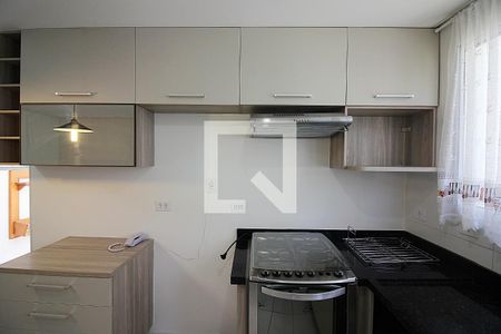 Cozinha de apartamento para alugar com 2 quartos, 44m² em Nova Petrópolis, São Bernardo do Campo