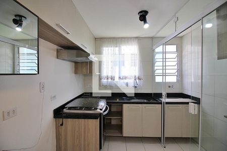 Cozinha de apartamento para alugar com 2 quartos, 44m² em Nova Petrópolis, São Bernardo do Campo