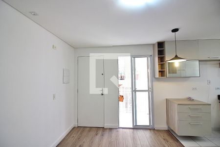 Sala  de apartamento para alugar com 2 quartos, 44m² em Nova Petrópolis, São Bernardo do Campo