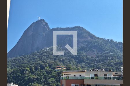 Vista da sala de apartamento para alugar com 4 quartos, 90m² em Humaitá, Rio de Janeiro