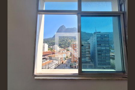 Vista do quarto 1 de apartamento para alugar com 4 quartos, 90m² em Humaitá, Rio de Janeiro