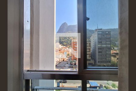 Vista da sala de apartamento para alugar com 4 quartos, 90m² em Humaitá, Rio de Janeiro