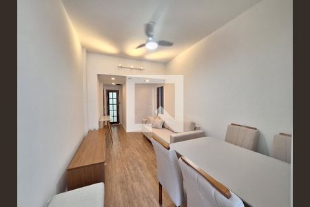 Sala de apartamento para alugar com 4 quartos, 90m² em Humaitá, Rio de Janeiro