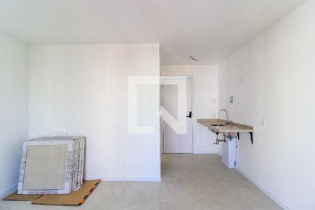 Sala/Quarto de kitnet/studio para alugar com 1 quarto, 25m² em Campo Belo, São Paulo