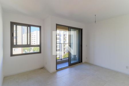 Sala/Quarto de kitnet/studio para alugar com 1 quarto, 25m² em Campo Belo, São Paulo