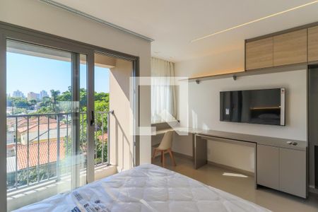 Sala/Quarto de kitnet/studio à venda com 1 quarto, 24m² em Campo Belo, São Paulo