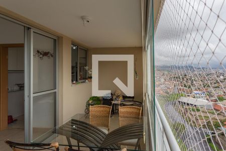 Varanda de apartamento à venda com 4 quartos, 118m² em Nova Vista, Belo Horizonte