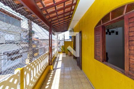 Varanda da Sala de casa à venda com 3 quartos, 120m² em Vila Tolstoi, São Paulo