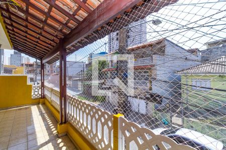 Varanda da Sala de casa à venda com 3 quartos, 120m² em Vila Tolstoi, São Paulo