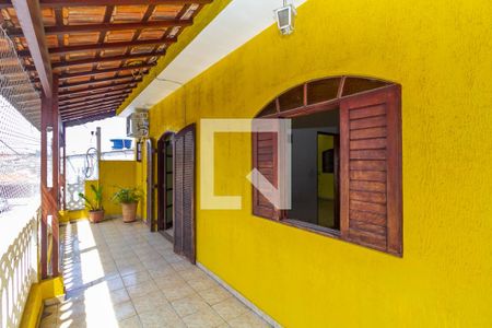 Varanda da Sala de casa à venda com 3 quartos, 120m² em Vila Tolstoi, São Paulo