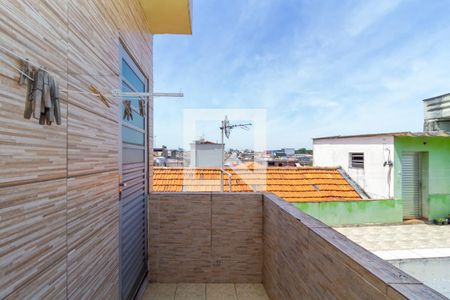 Sacada de casa à venda com 3 quartos, 120m² em Vila Tolstoi, São Paulo