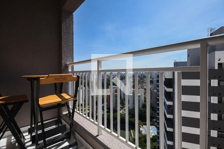 Varanda de apartamento à venda com 2 quartos, 50m² em Jardim Umarizal, São Paulo