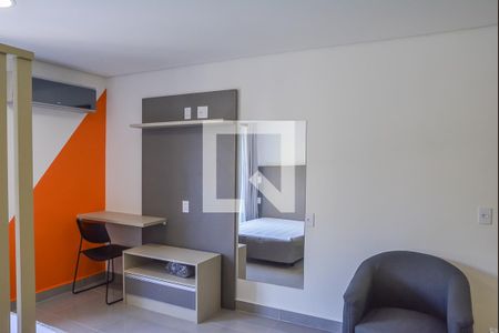 Sala/Cozinha de apartamento para alugar com 1 quarto, 28m² em Centro, São Bernardo do Campo
