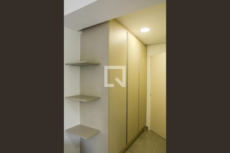 Quarto - Armários de apartamento para alugar com 1 quarto, 28m² em Centro, São Bernardo do Campo