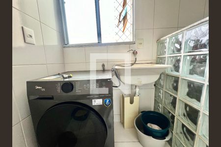 Área de Serviço de apartamento à venda com 2 quartos, 44m² em Chácaras Reunidas Santa Terezinha, Contagem