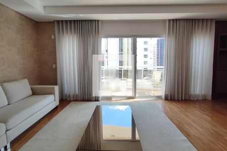 Sala de Estar de apartamento à venda com 3 quartos, 151m² em Cambuí, Campinas
