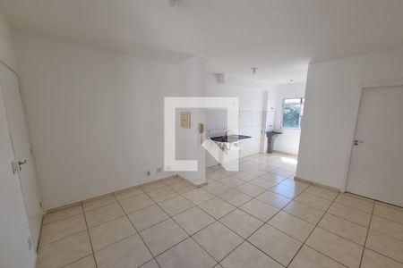 Sala de apartamento para alugar com 2 quartos, 43m² em Campos Elísios, Ribeirão Preto