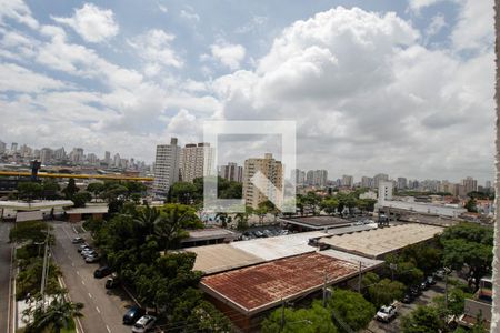 Vista da Sala de apartamento à venda com 2 quartos, 34m² em Cambuci, São Paulo