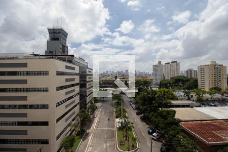 Vista da Sala de apartamento à venda com 2 quartos, 34m² em Cambuci, São Paulo