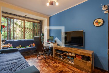 Sala de apartamento à venda com 2 quartos, 54m² em Jardim Floresta, Porto Alegre