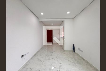 Sala de apartamento para alugar com 2 quartos, 76m² em Vila Metalúrgica, Santo André