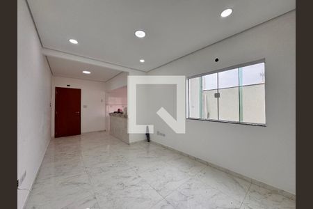 Sala de apartamento para alugar com 2 quartos, 76m² em Vila Metalúrgica, Santo André