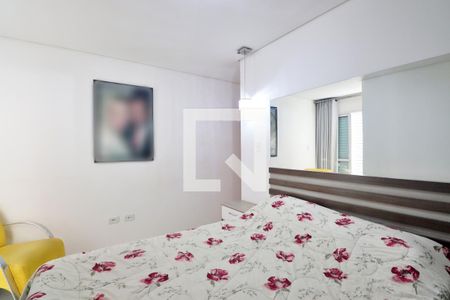 Suíte - Quarto 1 de apartamento para alugar com 2 quartos, 76m² em Vila Metalúrgica, Santo André