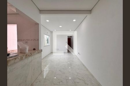 Sala de apartamento para alugar com 2 quartos, 76m² em Vila Metalúrgica, Santo André