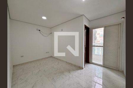 Suite  de apartamento para alugar com 2 quartos, 76m² em Vila Metalúrgica, Santo André