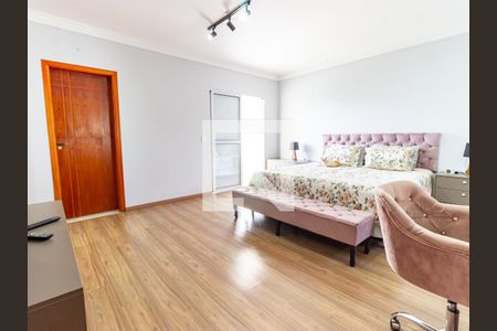 Suíte 1 de casa à venda com 3 quartos, 330m² em Alto da Mooca, São Paulo
