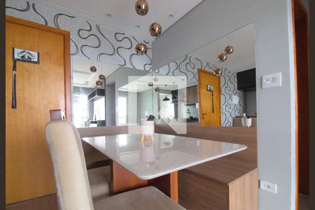 Sala de apartamento para alugar com 2 quartos, 64m² em Jardim Marilu, Cotia