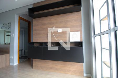 Sala de apartamento para alugar com 2 quartos, 64m² em Jardim Marilu, Cotia