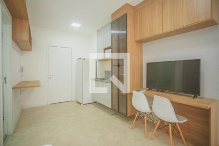 Studio de kitnet/studio para alugar com 1 quarto, 28m² em Vila Clementino, São Paulo