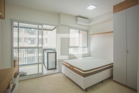 Studio de kitnet/studio para alugar com 1 quarto, 28m² em Vila Clementino, São Paulo