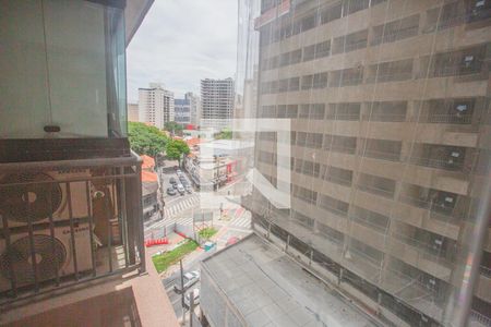 Vista de kitnet/studio para alugar com 1 quarto, 28m² em Vila Clementino, São Paulo