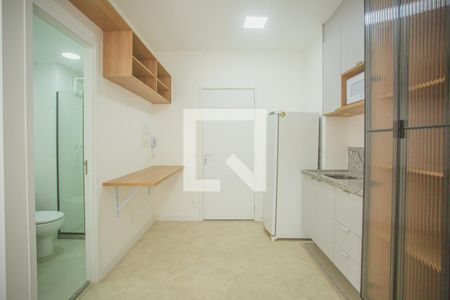 Studio de kitnet/studio para alugar com 1 quarto, 28m² em Vila Clementino, São Paulo